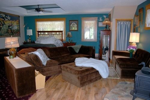 River House Bed And Breakfast Nine Mile Falls Екстериор снимка